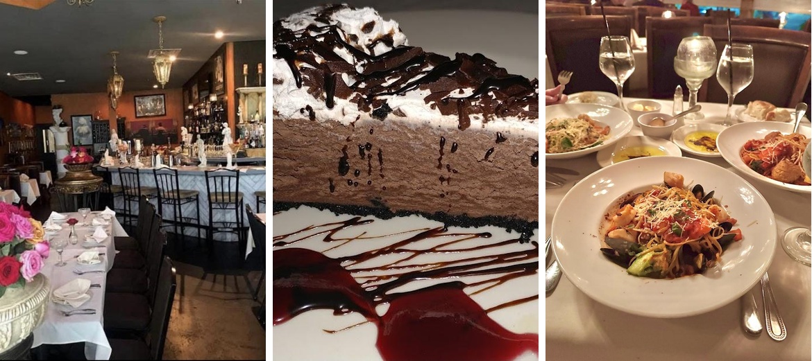 Bellini's Italian Cafe and Bar Menu