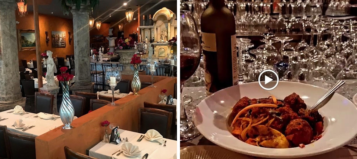 Bellini's Italian Cafe and Bar Menu