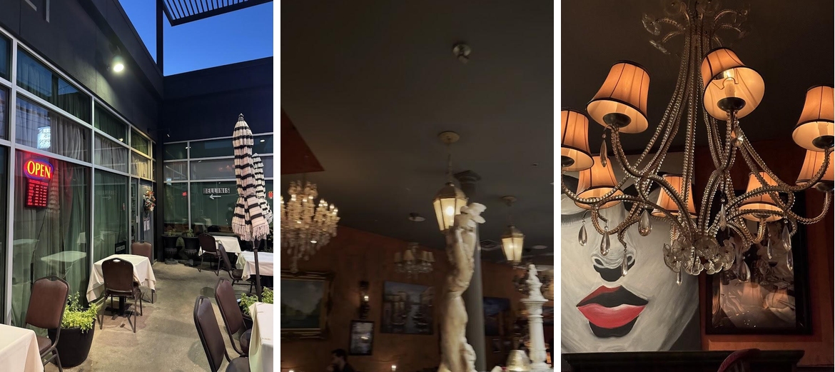 Bellini's Italian Cafe and Bar Menu